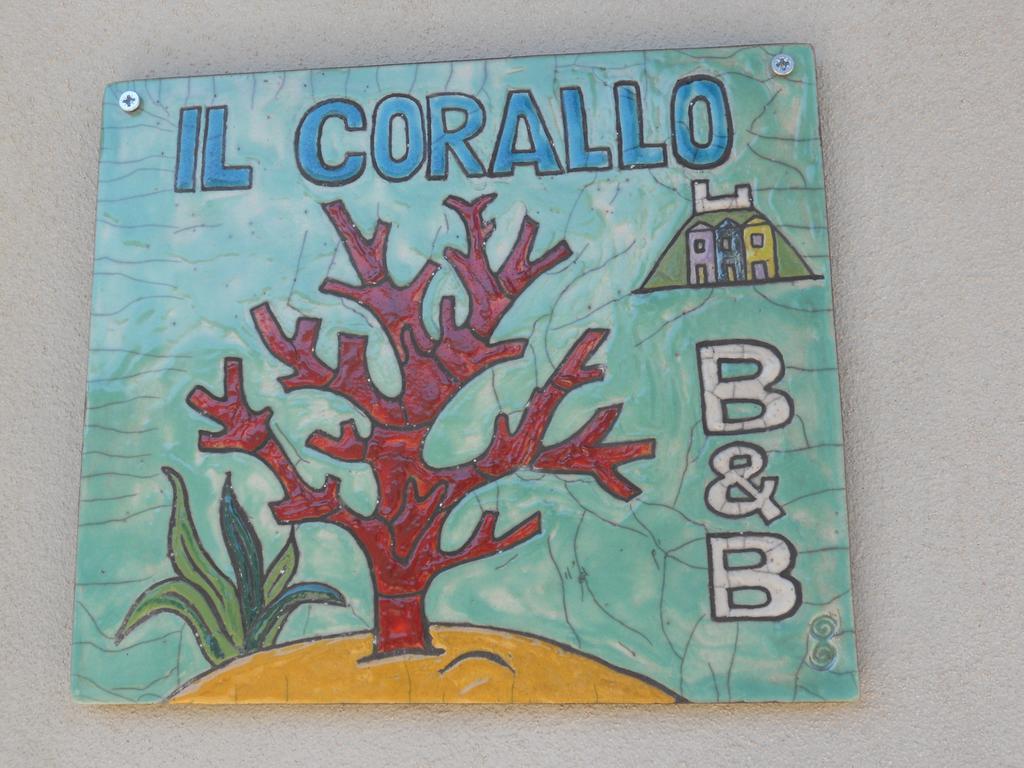 B&B Il Corallo Bosa Eksteriør billede